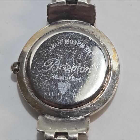 Brighton Quartz‎ Women's Bracelet Watch Nantucket Toggle - Picture 5 of 5